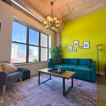 Mccormick Place Modern 2Br Loft In Downtown Chicago Michigan Avenue With Optional Parking Near Soldier Field Zewnętrze zdjęcie