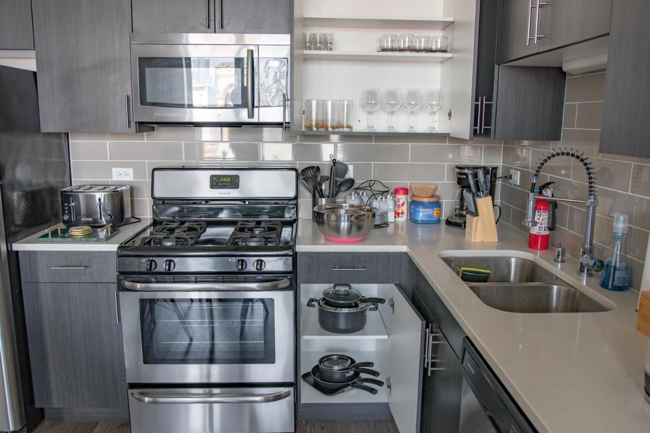 Mccormick Place Modern 2Br Loft In Downtown Chicago Michigan Avenue With Optional Parking Near Soldier Field Zewnętrze zdjęcie