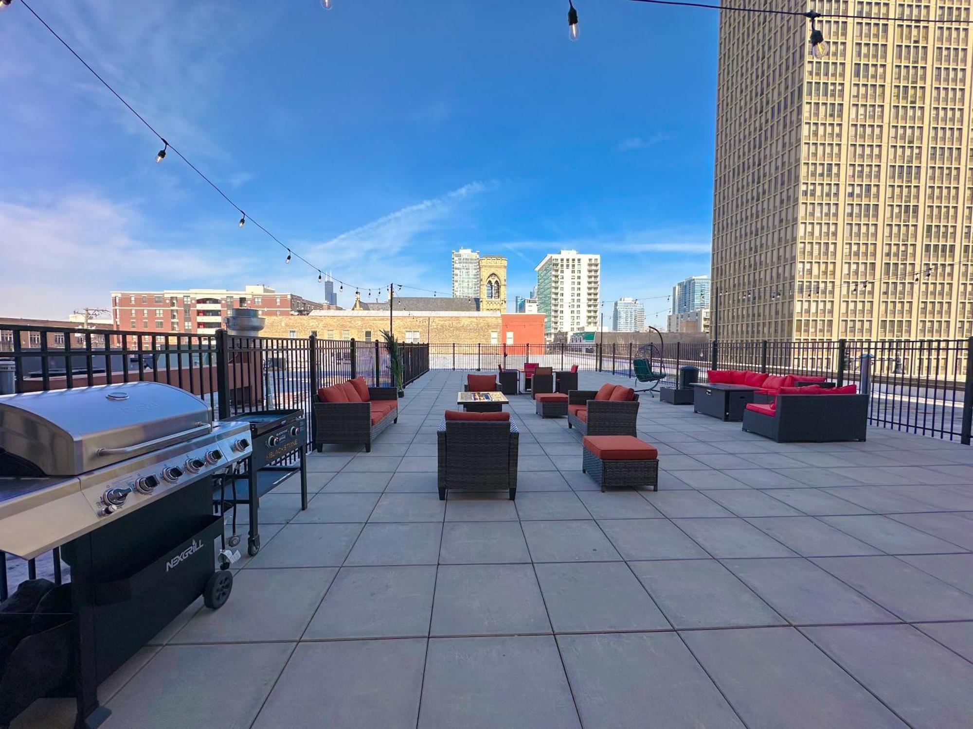 Mccormick Place Modern 2Br Loft In Downtown Chicago Michigan Avenue With Optional Parking Near Soldier Field Zewnętrze zdjęcie